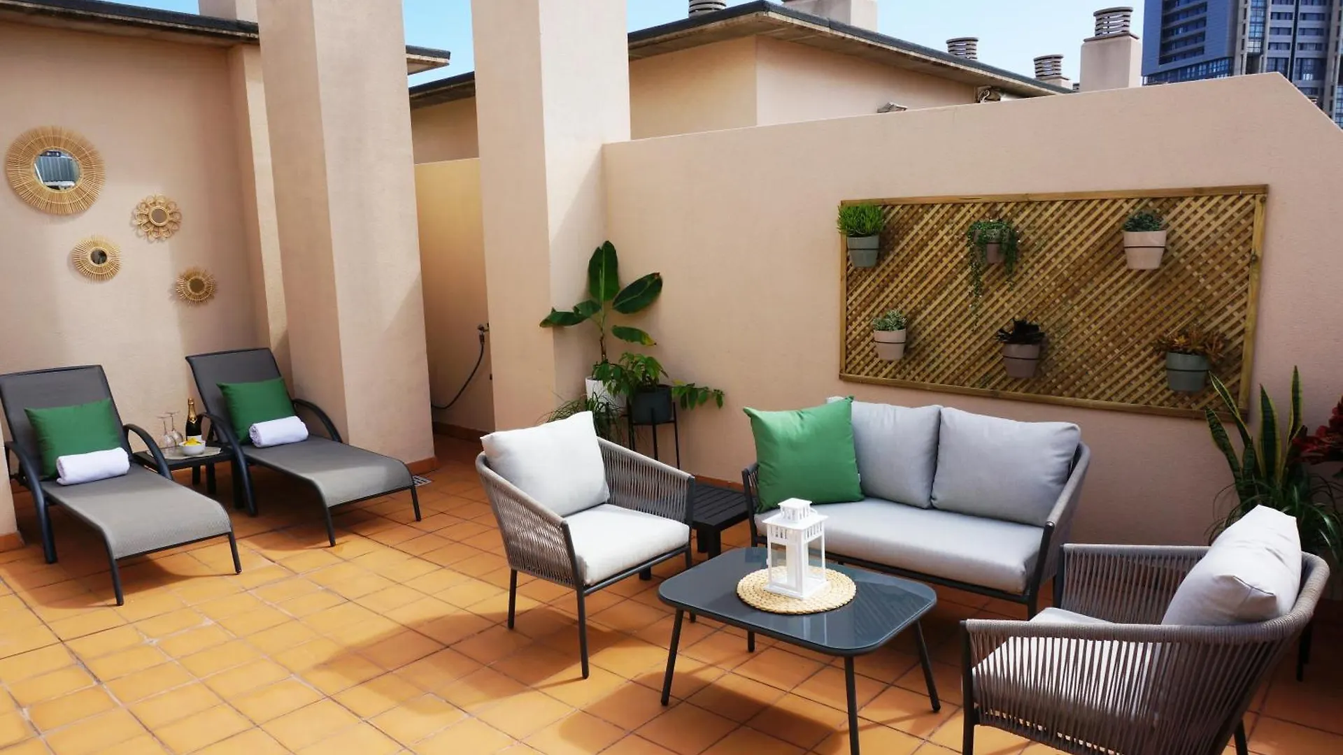 Rooftop Cityview Classic Suite سانتا كروز دي تينيريف