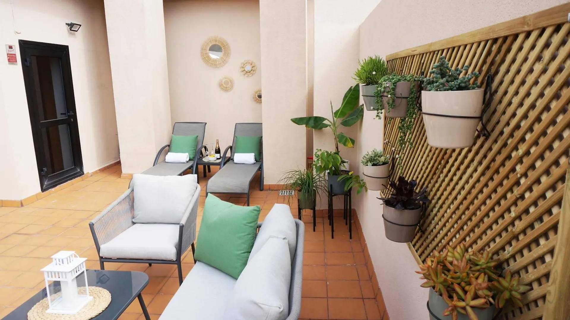 شقة Rooftop Cityview Classic Suite سانتا كروز دي تينيريف